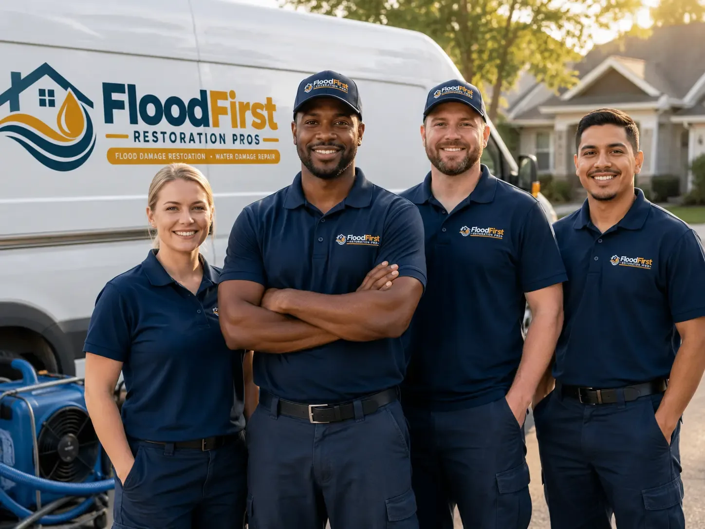Flood Damage Restoration company in Rougon, LA
