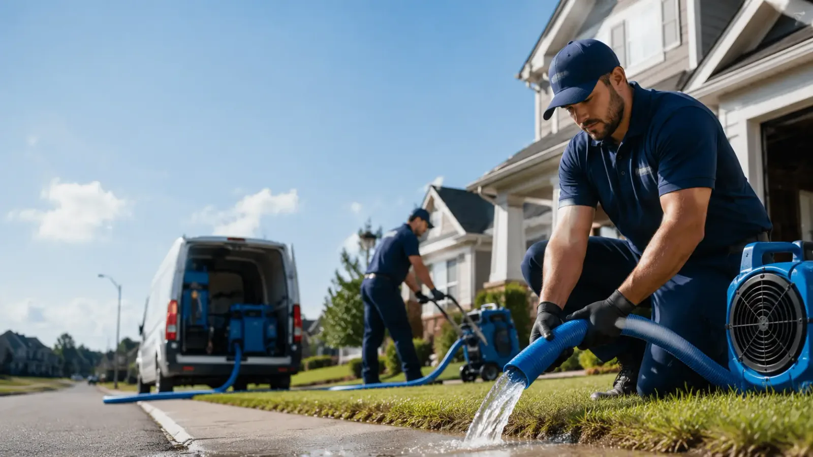 Flood Damage Restoration in Rougon, LA